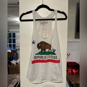 TANKED Republic of Texas tank size Medium